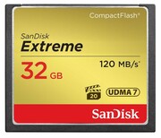 Karta pamięci Compact Flash Sandisk Extreme 32GB - zdjęcie 1