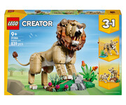LEGO CREATOR 31386 Dzikie zwierzęta: dumny lew LEGO