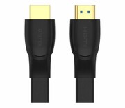 UNITEK Kabel HDMI 2.0 4K/60Hz 2m (płaski) C11063BK-2M Kabel HDMI 2.0 4K/60Hz 2m (płaski) C11063BK-2M UNITEK