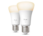 Philips Hue Inteligentna żarówka White A60 E27 - 1100 lm (2sz.) Philips Hue