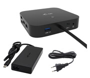 i-tec USB-C - HDMI Dual DP Docking Station + PD 100W z zasilaczem i-tec