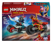 LEGO Ninjago 71838 Wyścig motocyklowy Kaia LEGO