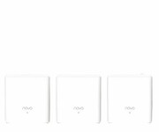 TENDA Nova EX3 3-PACK (1500Mb/s a/b/g/n/ac/ax) Nova EX3 (3-PACK) Nova EX3 3-PACK (1500Mb/s a/b/g/n/ac/ax) Nova EX3 (3-PACK) TENDA