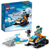 LEGO City 60376 Skuter śnieżny badacza Arktyki LEGO