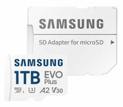 SAMSUNG MicroSD 1TB 160MB/s MB-MC1T0SA/EU MicroSD 1TB 160MB/s MB-MC1T0SA/EU SAMSUNG