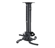Deltaco ARM-500L Sufitowy uchwyt do projektora Czarny Deltaco