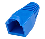 Unitek Osłona wtyku RJ45, 6 mm, 100 szt. niebieska Unitek