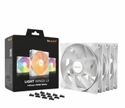 BE QUIET! Light Wings LX 120mm PWM Triple Pack 3x120mm Light Wings LX 120mm PWM Triple Pack 3x120mm BE QUIET!