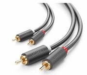 UGREEN AV104 Przewód 2x RCA (Cinch) do 2x RCA (Cinch) 1m 6957303837472 AV104 Przewód 2x RCA (Cinch) do 2x RCA (Cinch) 1m 6957303837472 UGREEN