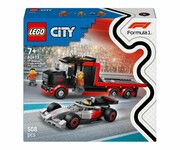 LEGO CITY 60493 Ciężarówka F1® z bolidem Audi F1® CITY 60493 Ciężarówka F1 z bolidem Audi F1 LEGO