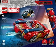 LEGO SUPER HEROES 76336 Spider-Man w samochodzie kontra zvenomowa SUPER HEROES 76336 Spider-Man w samochodzie kontra zvenomowa LEGO