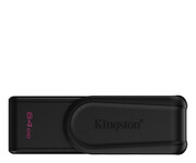 Kingston 64GB Portable USB 3.2 Gen 1 DataTraveler Exodia S Kingston