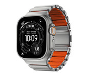 Nomad Stratos Band FKM Apple Watch 45/46/49mm natural titani Nomad