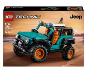 LEGO TECHNIC 42227 SUV Jeep® Wrangler Rubicon LEGO