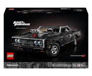 LEGO TECHNIC 42231 Samochód Fast and Furious Dodge Charger R/T LEGO