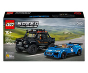 LEGO SPEED CHAMPIONS 77264 Jaguar Project 7 i Land Rover Defender LEGO