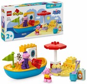 LEGO DUPLO IP 2 2024 PINK 10432 Peppa i rejs łodzią DUPLO IP 2 2024 PINK 10432 Peppa i rejs łodzią LEGO