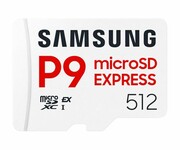 SAMSUNG Express 512GB P9 microSDXC 880MB/s MB-MK512T/WW MB-MK512T/WW SAMSUNG