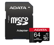 ADATA 64GB microSDXC HIGH Endurance UHS-I U3 V30S ADATA