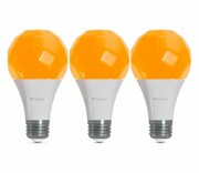 Nanoleaf Essentials Smart Bulbs - komplet 3szt. A19-A60-E27 Essentials Smart Bulbs - komplet 3szt. A19-A60-E27