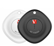 Verbatim My Finder Bluetooth NFC dwupak biały/czarny Verbatim