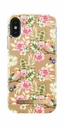 Etui Fashion Case do iPhone X różowe Fashion Case do iPhone X (champagne birds) IDEAL