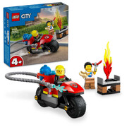 LEGO City 60410 Strażacki motocykl ratunkowy LEGO