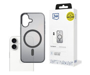 3mk Frosty MagCase Black do iPhone 17 3mk