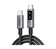 UGREEN Kabel USB-C do USB-C Uno L509 100W 0.5m czarny UGREEN