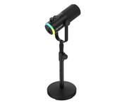 Mozos GM-ONE-BK dynamiczny mikrofon studyjny USB-C i XLR Mozos