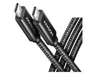 Axagon BUCM4X-CM10AB NewGEN+ kabel USB-C USB-C, 1m, USB4 Gen 3×2 Axagon