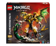 LEGO NINJAGO 71872 Bitwa o Ultrasmokiem LEGO