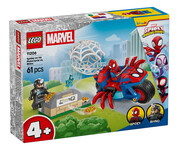 LEGO Marvel 11206 Spidey na motocyklu kontra Rhino LEGO