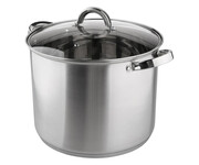 Altom Fabio garnek wysoki nierdz. 28cm 12,5l z pokrywą szklaną Altom