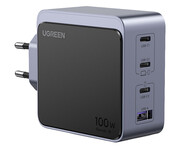 UGREEN Nexode Air S 100W, 3x USB-C, USB szara UGREEN