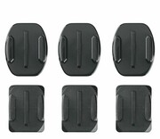 GoPro Curved + Flat Adhesive Mounts - zestaw mocowań AACFT-001 Curved Flat Adhesive Mounts - zestaw mocowań AACFT-001