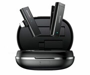 USAMS Bezprzewodowy mikrofon krawatowy ENC 2.4G Lightning ZB244MKF01 Bezprzewodowy mikrofon krawatowy ENC 2.4G Lightning ZB244MKF01