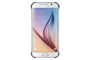 Samsung Clear Cover do S6 Czarne G920 Samsung