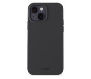 Holdit Silicone Case iPhone 15 Black Holdit