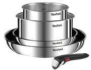 Tefal ZESTAW INGENIO EMOTION 5 ELEMENTÓW: PATELNIA 22CM/28CM, ROND Tefal