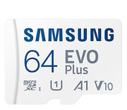 Samsung 64GB microSDXC EVO Plus 160MB/s (2024) Samsung