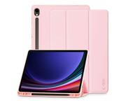 Tech-Protect SmartCase Pen do Galaxy Tab S10 FE / Galaxy Tab S9 FE różowy Tech-Protect