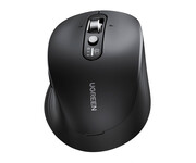 UGREEN Mysz bezprzewodowa M752 Bluetooth 5.4 + 2.4 GHz 2xAA czarna UGREEN