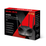 Mercusys MR80X (3000Mb/s a/b/g/n/ac/ax) Mercusys