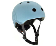 Scoot & Ride Kask Ochronny S-M dla dzieci 3+ Steel Scoot & Ride