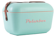 POLARBOX Lodówka turystyczna Polarbox Cyan – Baby Rose classic 20L POLARBOX