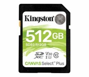 Kingston Canvas Select Plus SD 512GB 100R/85W SDS2/512GB