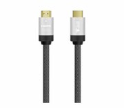 SILVER MONKEY Kabel HDMI 2.0 w oplocie - HDMI 3m HD-030SM02 Kabel HDMI 2.0 w oplocie - HDMI 3m HD-030SM02 SILVER MONKEY