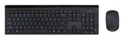 RAPOO ZESTAW BEZPRZEWODOWY MULTI-MODE 8110M CZARNY RAPOO