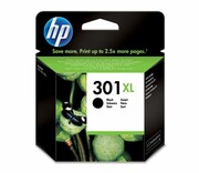 HP 301XL black do 480str. Instant Ink CH563EE#BA3 301XL black do 480str. Instant Ink CH563EE BA3 HP